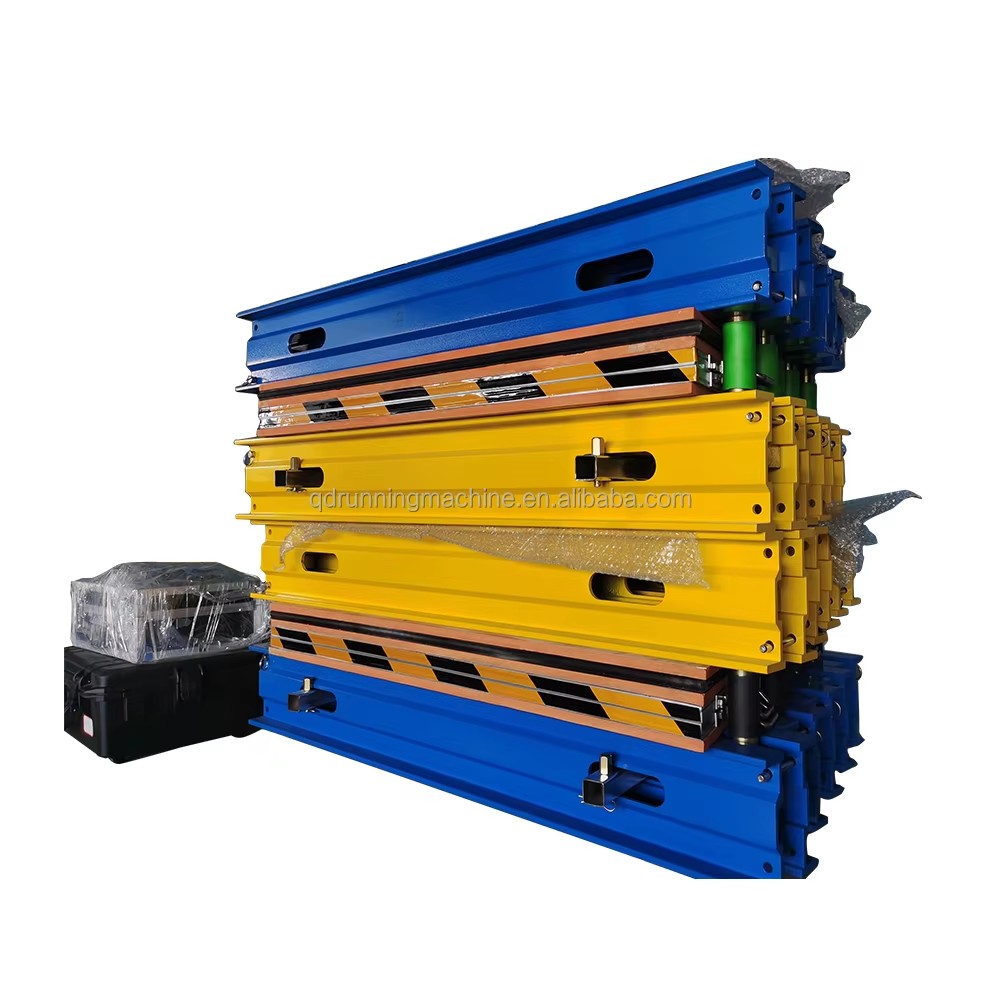 Sectional Conveyor Belt Vulcanizing Press